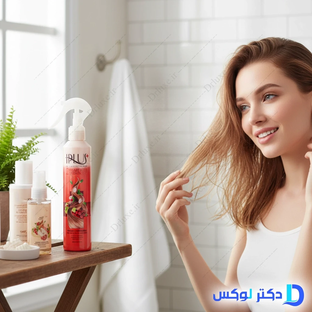 ماسک دوفاز موی رنگ شده آی پلاس